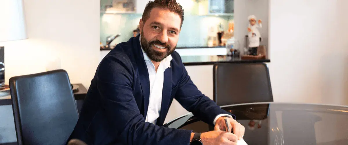 Immobilienmakler Alessandro Gaetano
