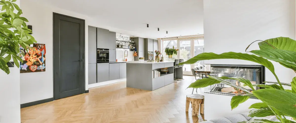 Wohnküche Neubau
